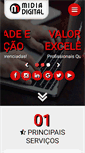 Mobile Screenshot of namidia.com.br